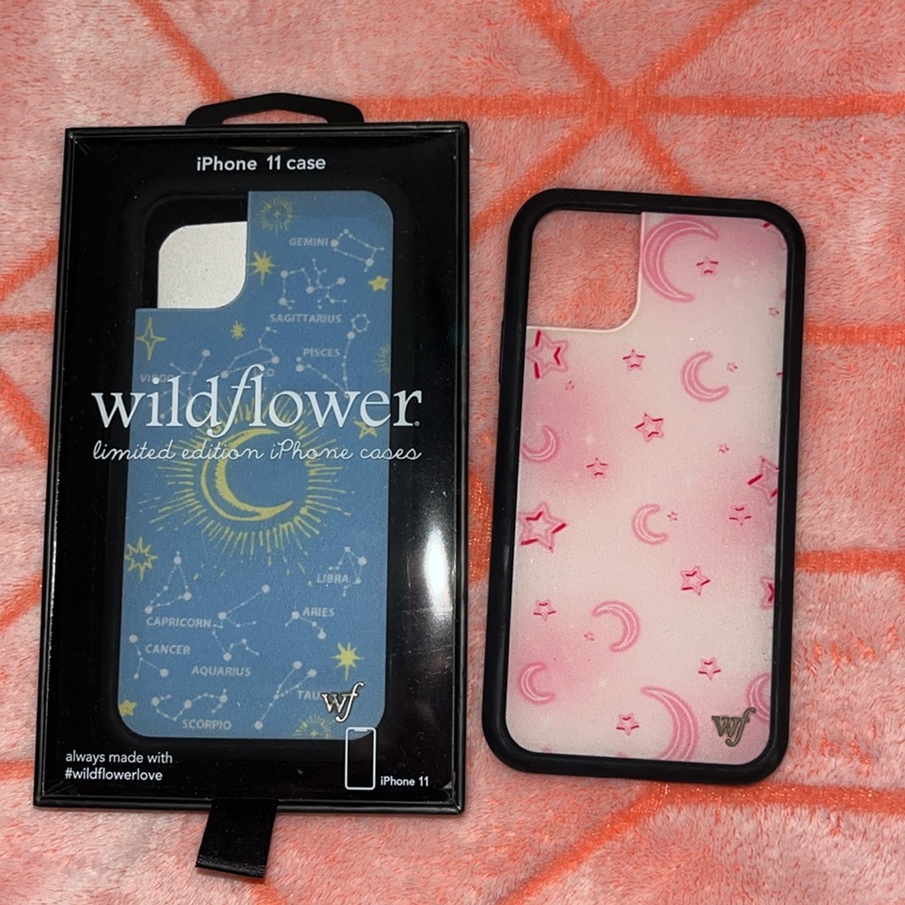 Wildflower phone cases for iPhone 11